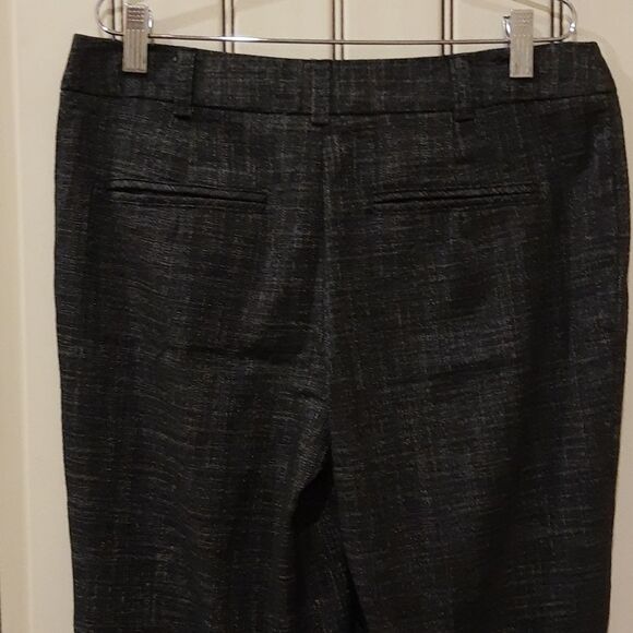 Nanette Lepore Black Dress Pants Size 4 Wide Leg Anthropologie - Picture 4 of 8